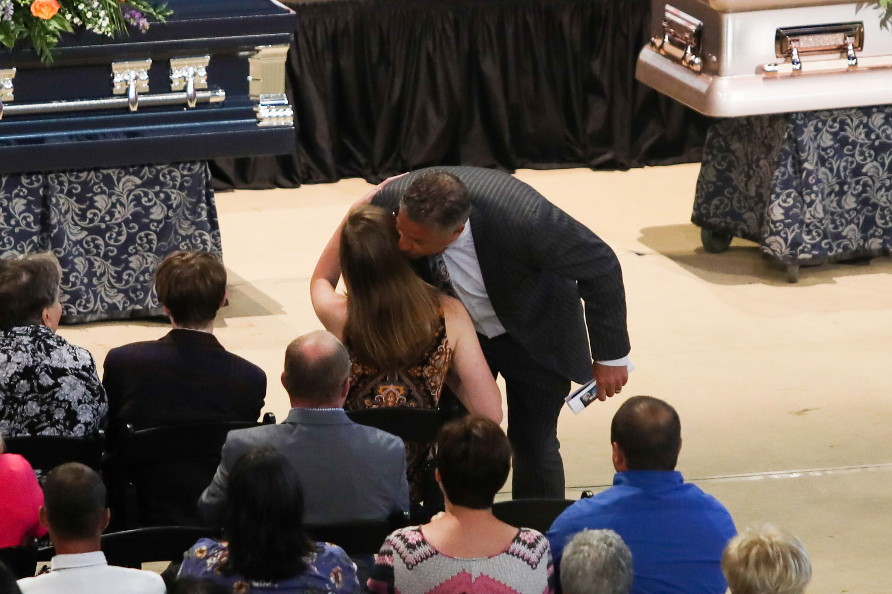 A community remembers Rod and Paula Bramblett at their memorial service